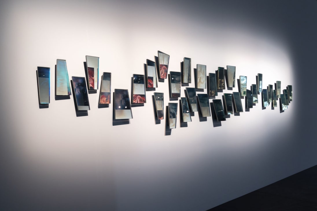Sarah Meyohas, Interference #18, 2023, presented by Marianne Boesky Gallery. © Art Basel