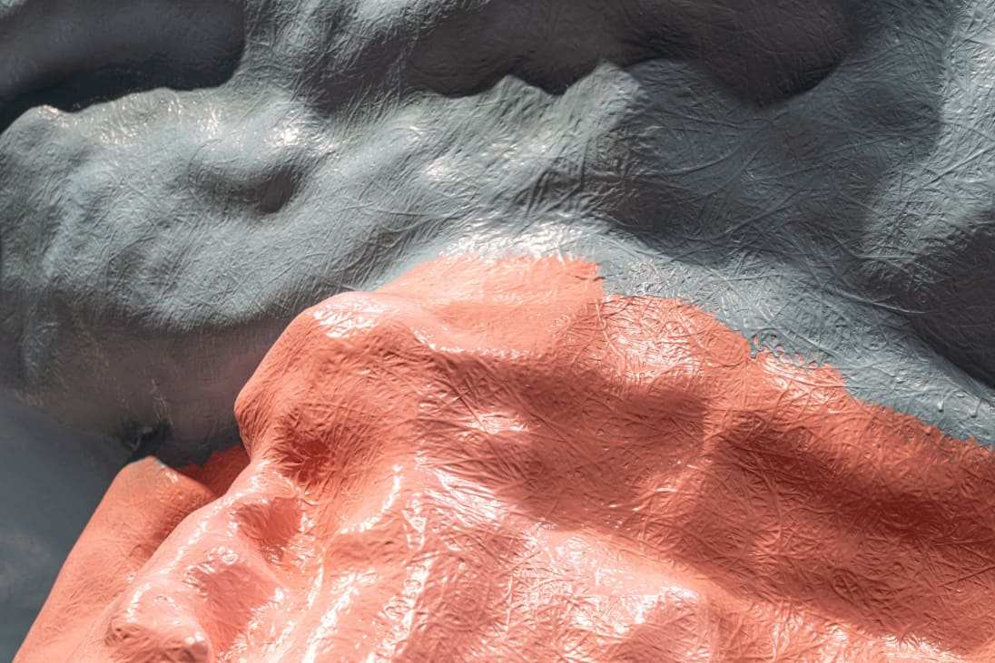 Franz West, Urs, n.d., presented by Van de Weghe. © Art Basel