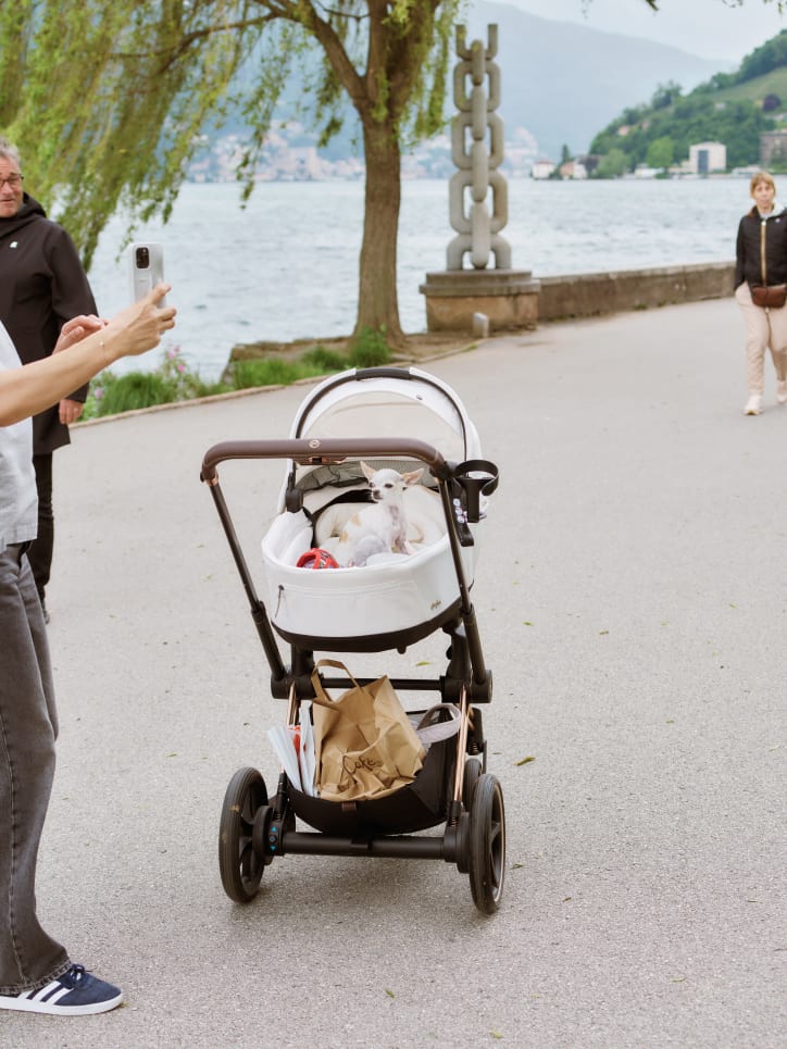 Family day in the Parco Ciani of Lugano. Photography by Luigi Fiano for Art Basel.