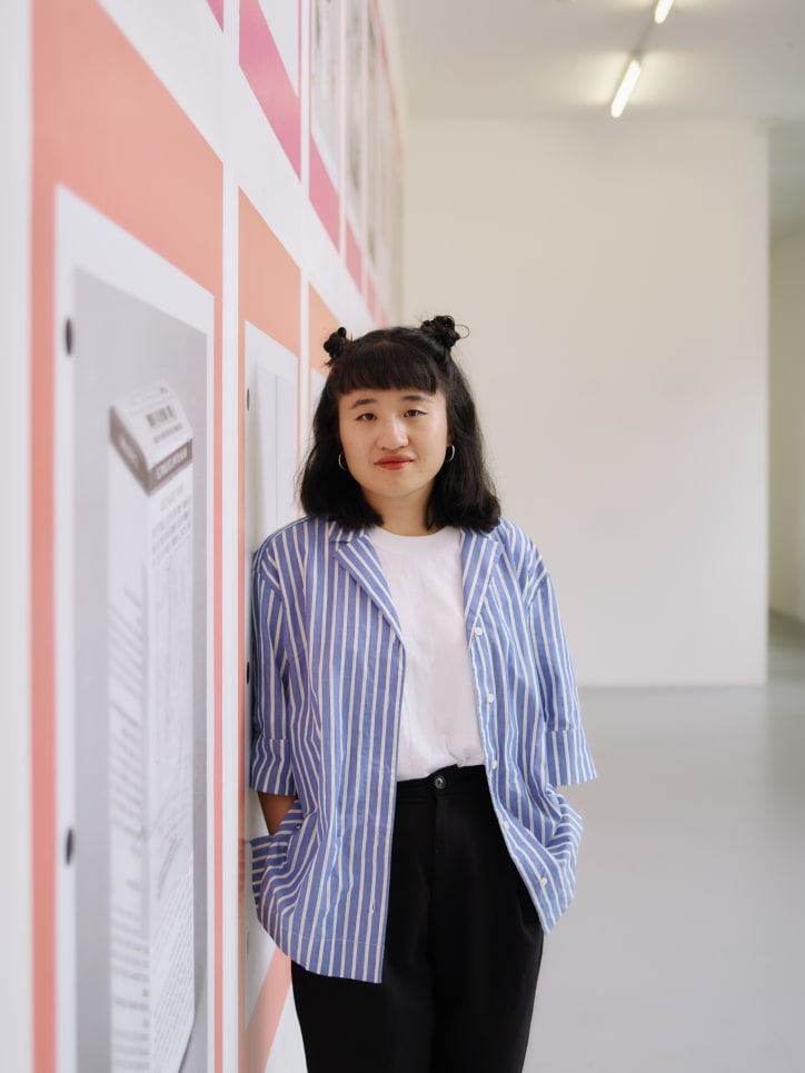 Yimei Zhang, the artistic director of the Association La Rada. Photography by Luigi Fiano for Art Basel.