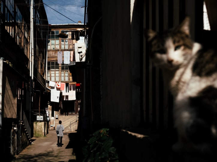 Tbilisi. Photography by Tako Robakidze for Art Basel.