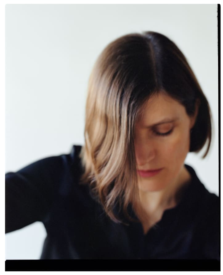 Portrait of Gisèle Vienne. Photograph: © Andrea Montano.