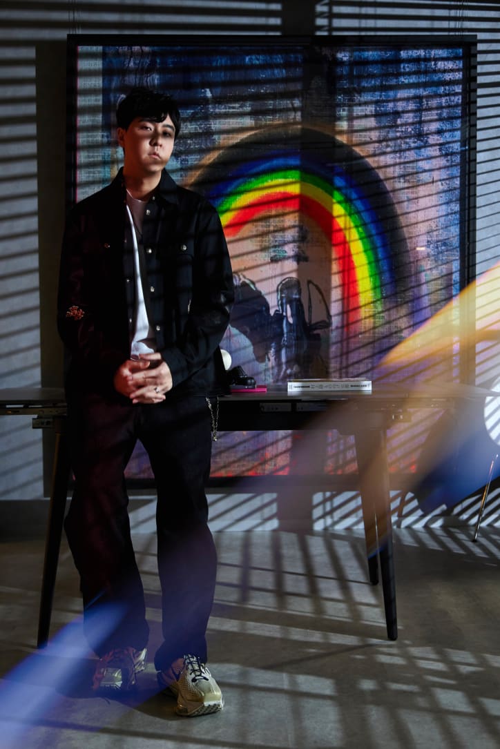 Portrait of Bryant Chao. Photography of Lin Yuehong. Courtesy of Tatler Asia.