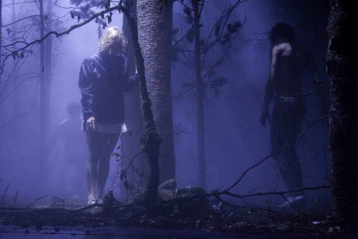 This is how you will disappear (2010). Design: © DACM / Gisèle Vienne. Performers on the photo: Jonathan Capdevielle, Margrét Sara Gudjónsdóttir & Jonathan Schatz. Photograph: © Seldon Hunt.