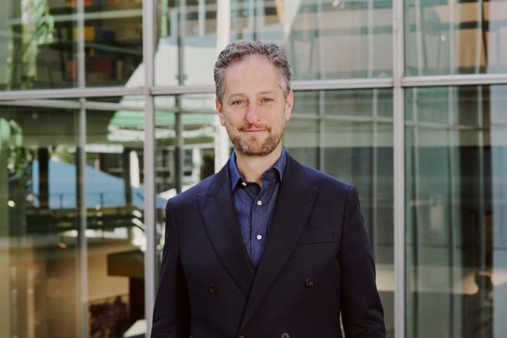 Noah Horowitz, CEO, Art Basel. Photography by Matthieu Croizier for Art Basel.