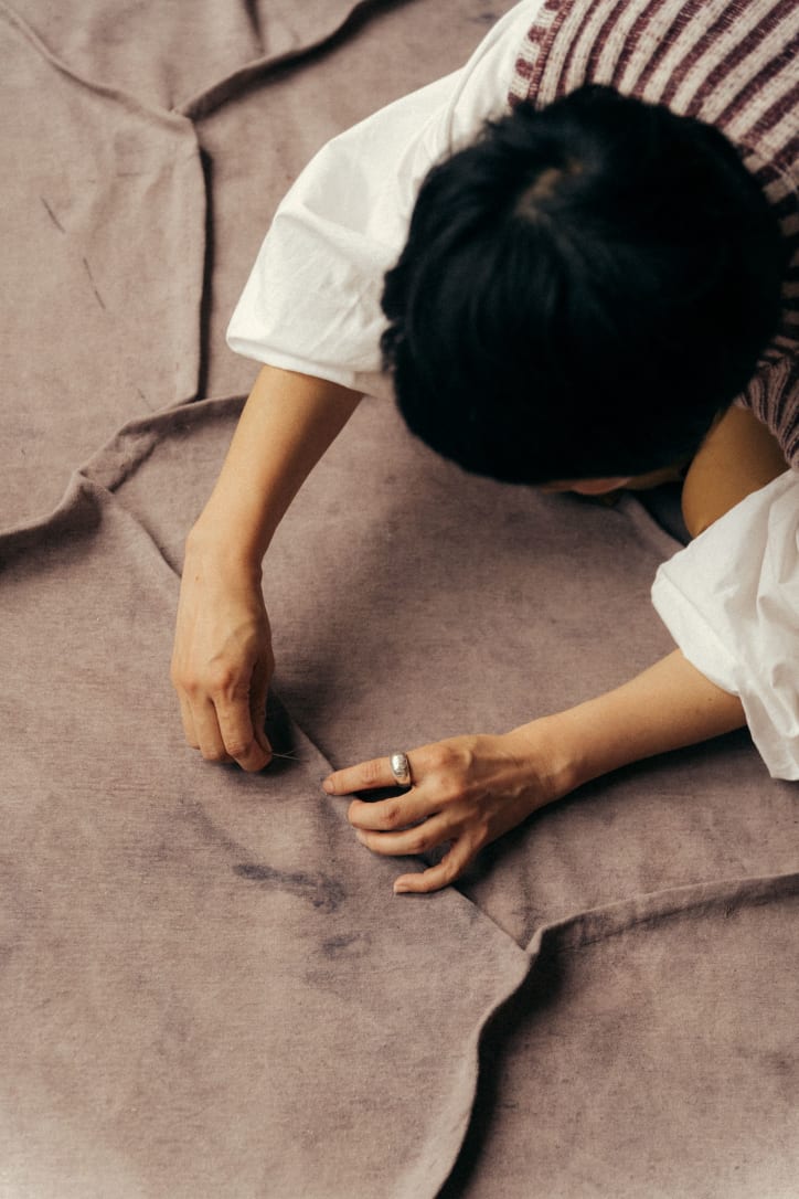 Alaya Ang. Photograph by Murray Orr for Art Basel.
