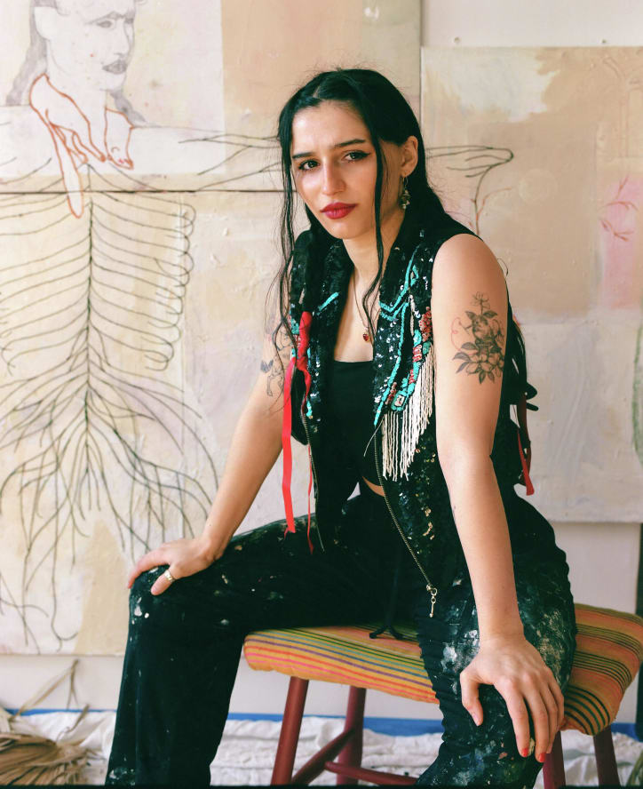 Amy Bravo. Photograph by Camille Breslin. Courtesy of Semiose, Paris.