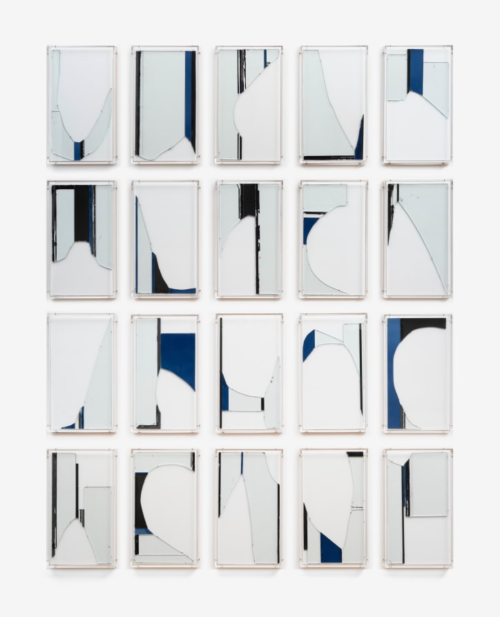 Anneke Eussen, U-turn 05, 2024. Courtesy of the artist and DOCUMENT.