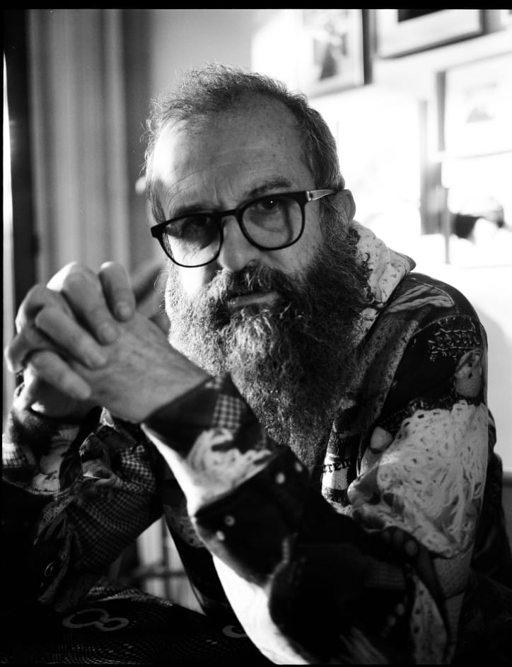 Ari Marcopoulos. Photographie d’Octavia Bürgel.