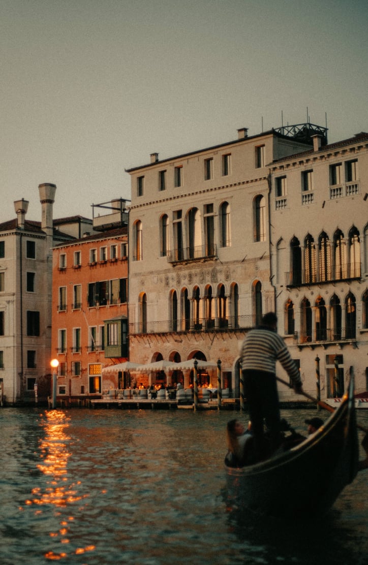 The Canal Grande, April 2025. Photography by Julius Hirtzberger for Art Basel.