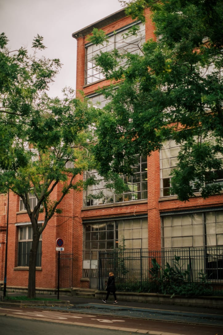 Le Crédac in Ivry-sur-Seine. Photography by Tiphaine Caro for Art Basel.