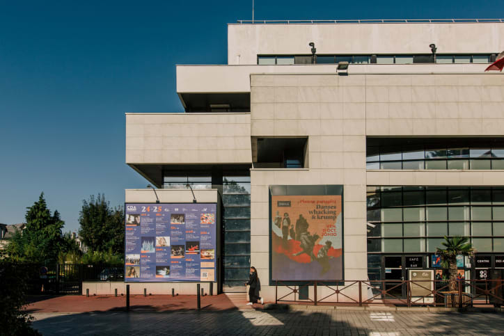 Enghien-les-Bains's Center for the Arts. Photography by Tiphaine Caro for Art Basel.