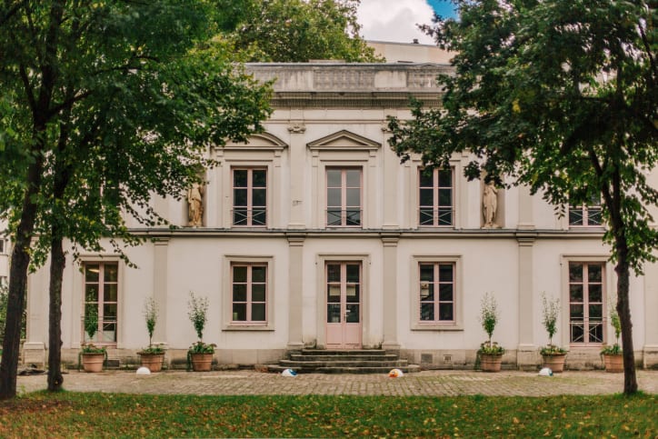 The Maison des Arts in Malakoff. Photography by Tiphaine Caro for Art Basel.