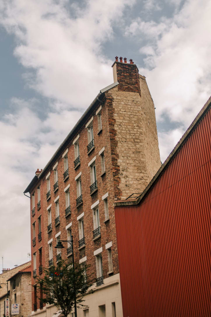 The streets of Malakoff. Photography by Tiphaine Caro for Art Basel.