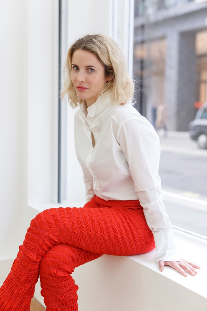 Rózsa Farkas of Arcadia Missa. Photography by Tim Bowditch. Courtesy of Arcadia Missa.