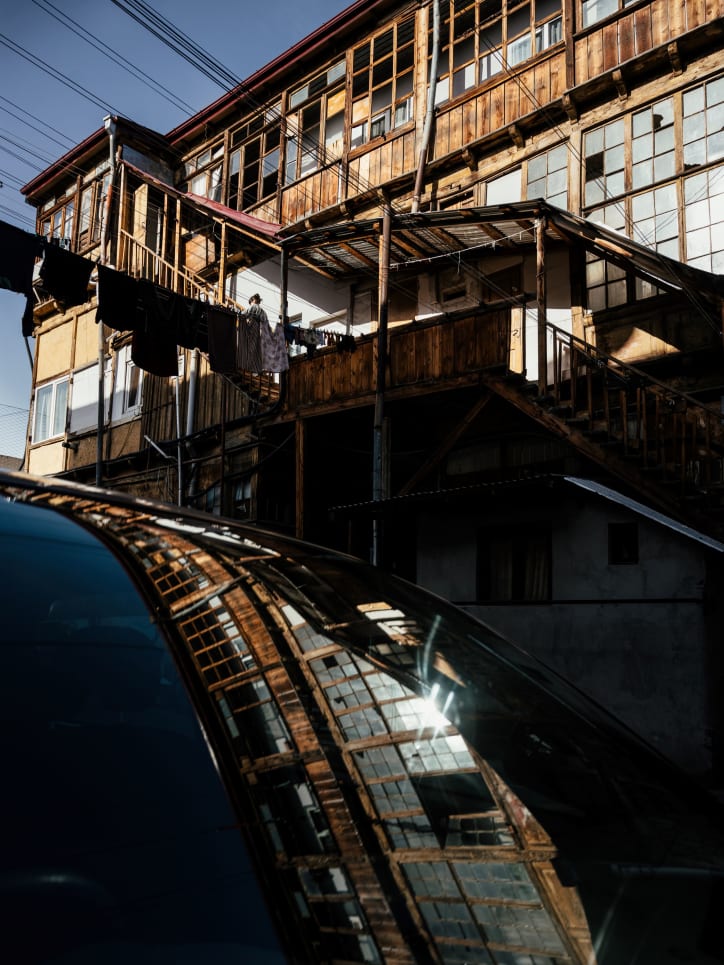 Tbilisi. Photography by Tako Robakidze for Art Basel.
