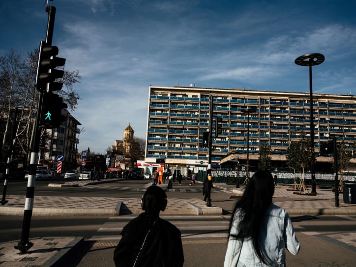 Tbilisi. Photography by Tako Robakidze for Art Basel.