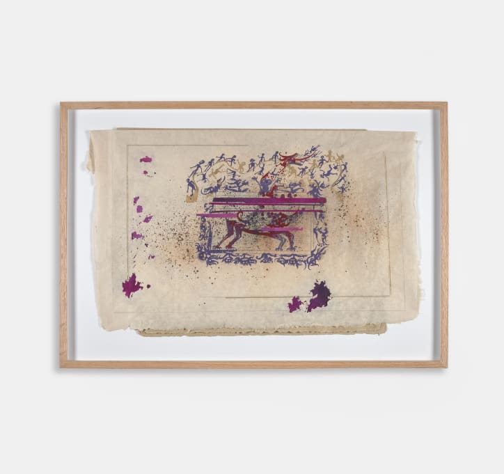 Asma Bahmim, Home is changing, 2024. Courtesy of ATHR Gallery, Riyadh, AlUla, Jeddah.