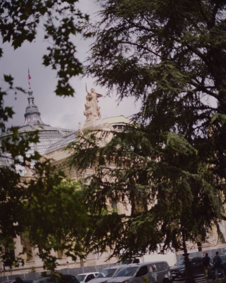 The Grand Palais, Paris, 2024. Photograph by Matthieu Croizier for Art Basel.