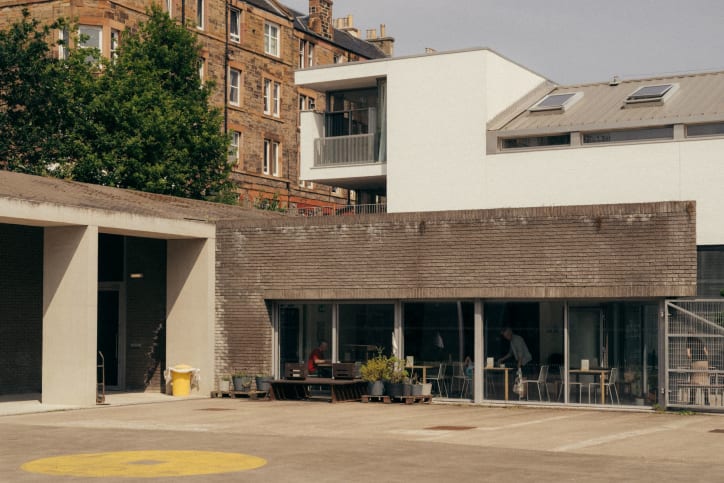 The Edinburgh Sculpture Workshop. Photograph by Murray Orr for Art Basel.