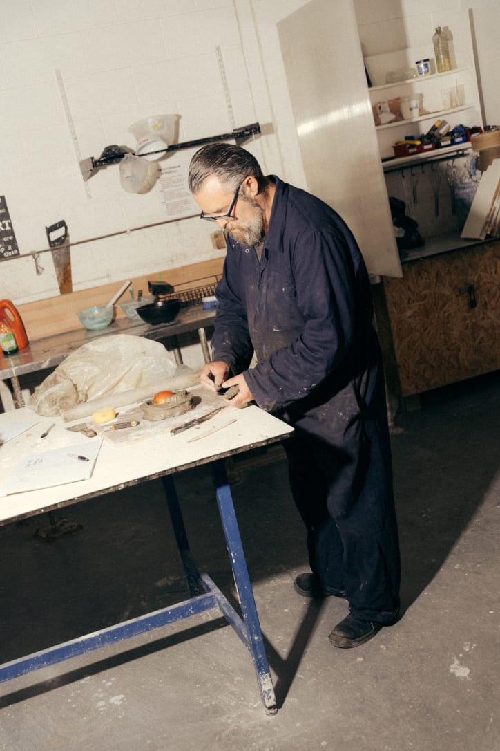 The Edinburgh Sculpture Workshop. Photograph by Murray Orr for Art Basel.