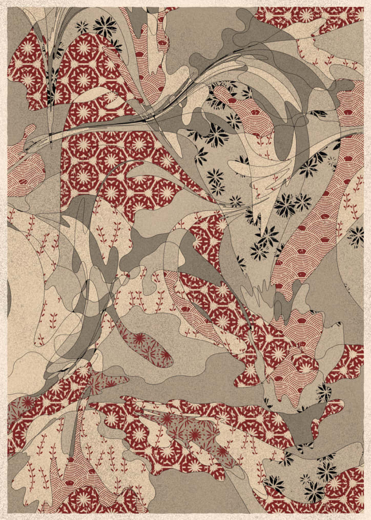 Emily Xie, Memories of Qilin #694, 2022.