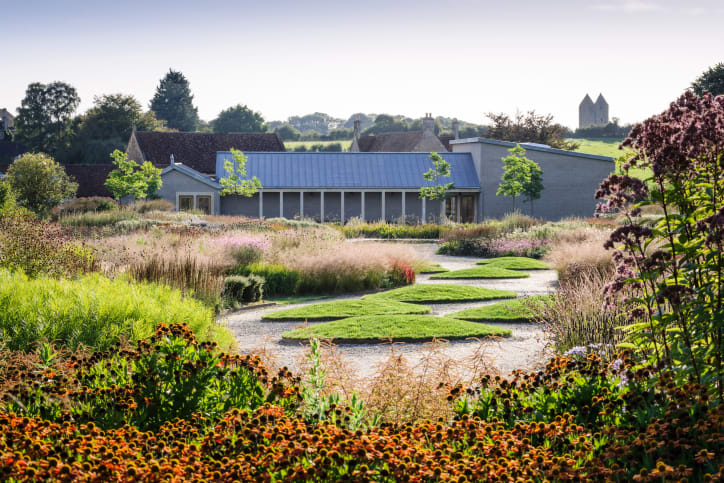 Oudolf Field, Hauser & Wirth Somerset. Photography by Jason Ingram.