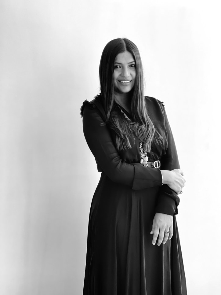 Karishma Swali. Photograph by Hashim Badani. Courtesy of Chanakya Foundation.