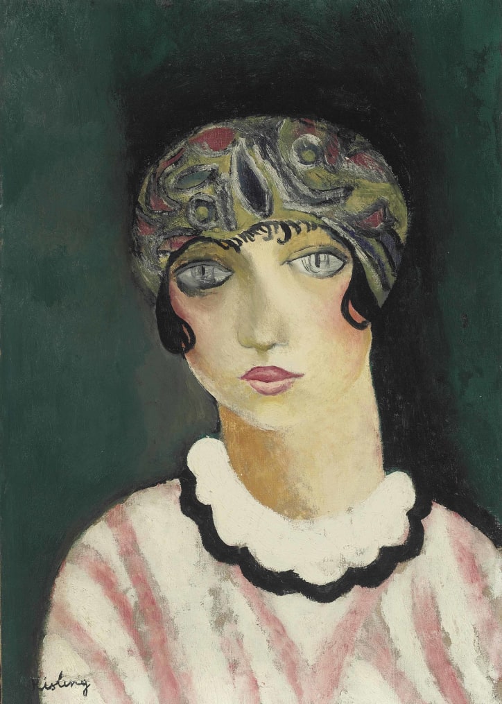 Moise Kisling, Kiki de Montparnasse, 1924. Credit: WIKI COMMONS.