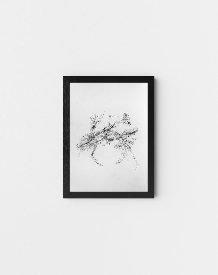 Muhannad Shono, Seedlings, 2024. Courtesy of ATHR Gallery, Riyadh, AlUla, Jeddah. Photo by Artur Weber. 