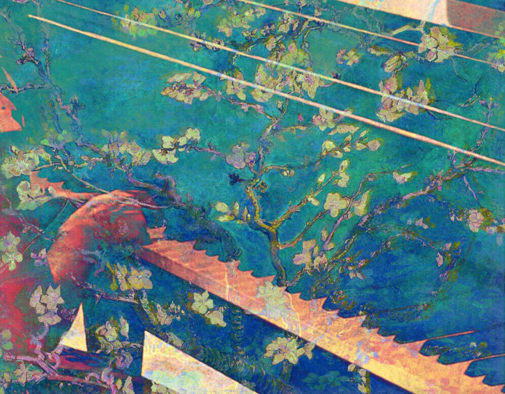 Alpha Centauri Kid, Muse Blossoms, 2024.