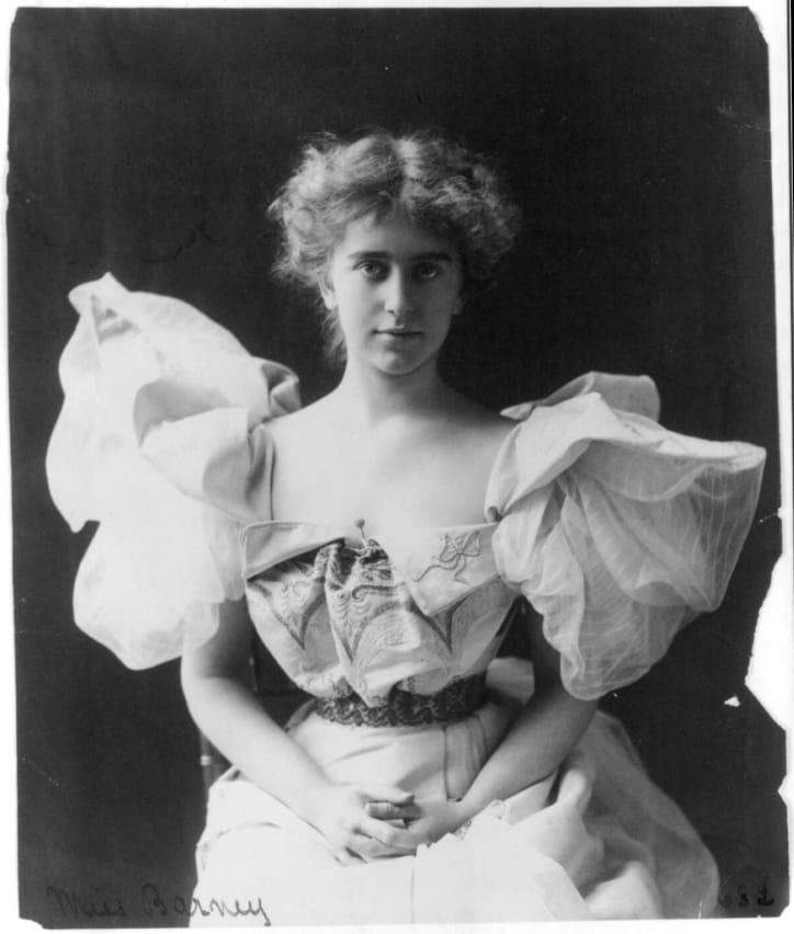 Portrait of Natalie Clifford Barney. Credit: WIKI COMMONS. 