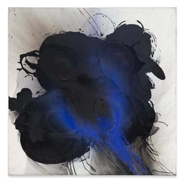 Otto Piene, Blue Black Coalition, 1983/90 © Otto Piene Estate / VG Bild-Kunst, Bonn. Courtesy of Sprüth Magers.Photo: Timo Ohler.