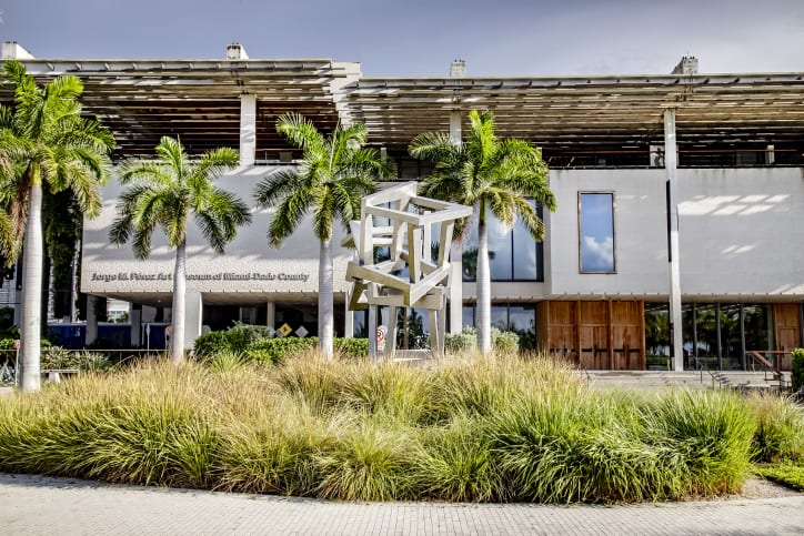 Pérez Art Museum Miami - PAMM. Photograph by Lazaro Llanes.