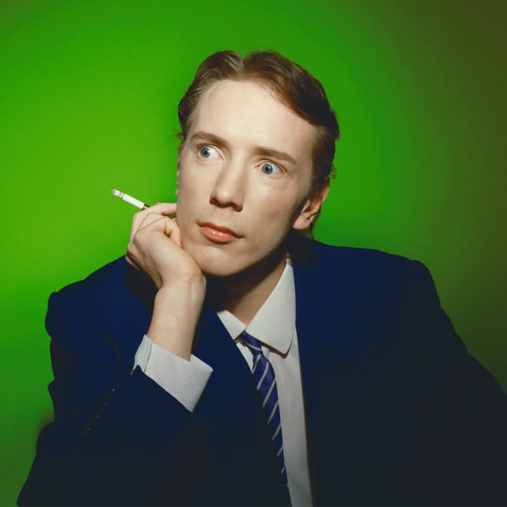 Dennis Morris, outtake from the Public Image Limited First Issue album cover shoot, 1978 © Dennis Morris.