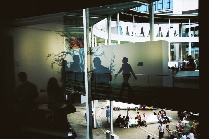 View of Art Basel in Basel 2026. Photography by Matthieu Croizier for Art Basel. 