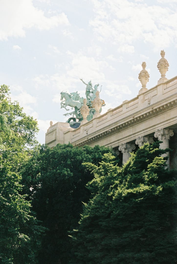 The Grand Palais, Paris, 2024. Photograph by Aliki Christoforou for Art Basel.