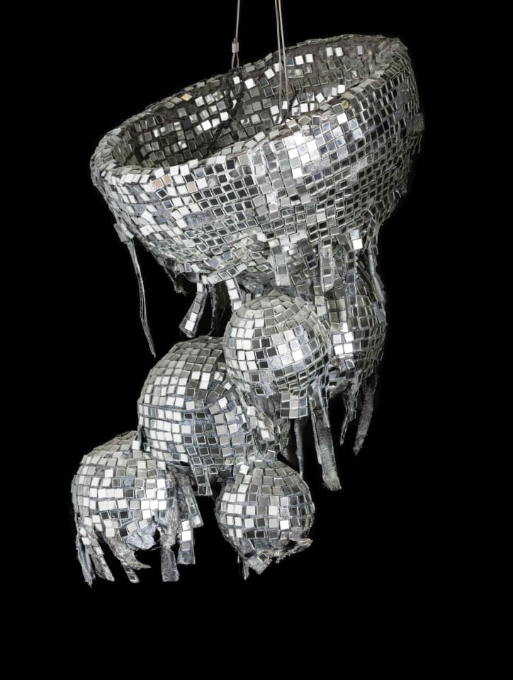 Rachel Feinstein, Mirrored Ball, 1998. Courtesy of the artist.
