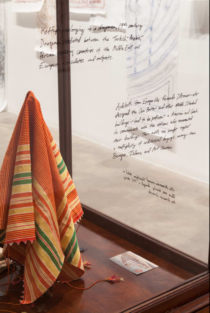 Michael Rakowitz, Architect as Dragoman (from The Flesh is Yours, The Bones Are Ours), 2015. Courtesy of the artist and Rhona Hoffman Gallery.