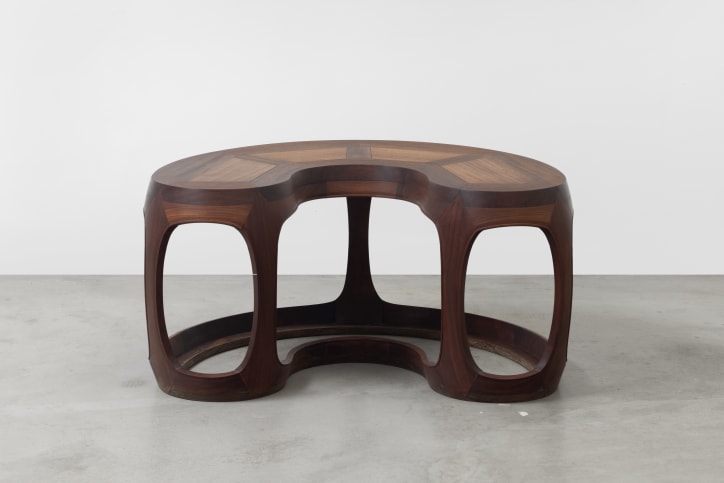 Shao Fan, Embroidered Stool, 2005. Courtesy of the artist and Vitamin Creative Space.
