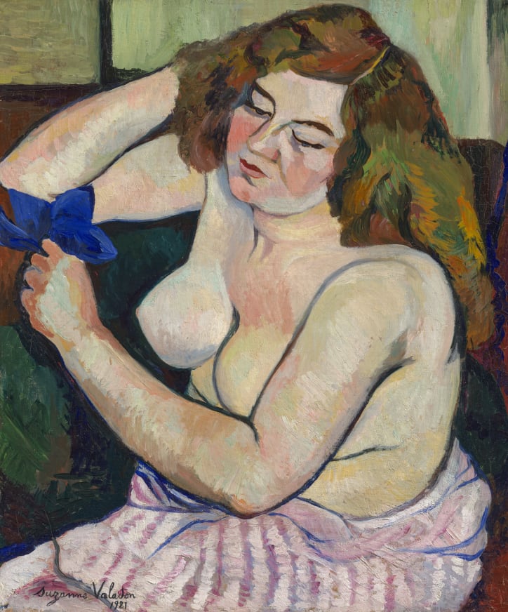 Suzanne Valadon, Femme nue assise, 1921. Credit: WIKI COMMONS.