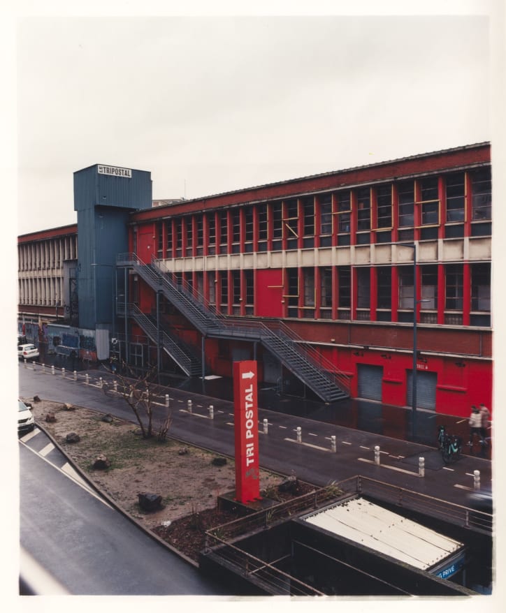 The art center Le Tripostal, Lille.