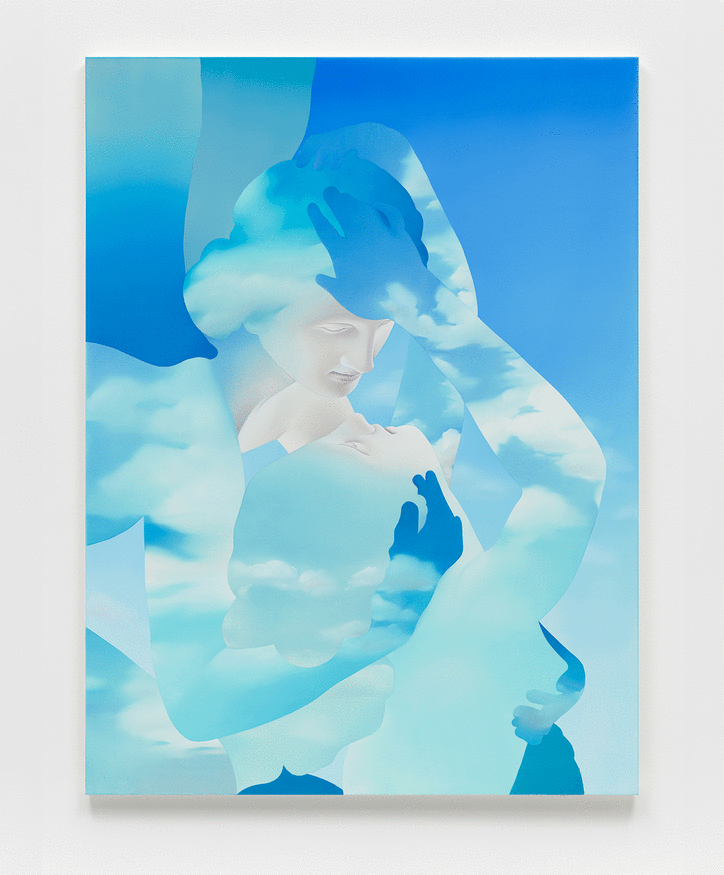 Vivian Greven, Ae Tha, 2024. Photographer: Ivo Faber. Courtesy of the artist and Perrotin.
