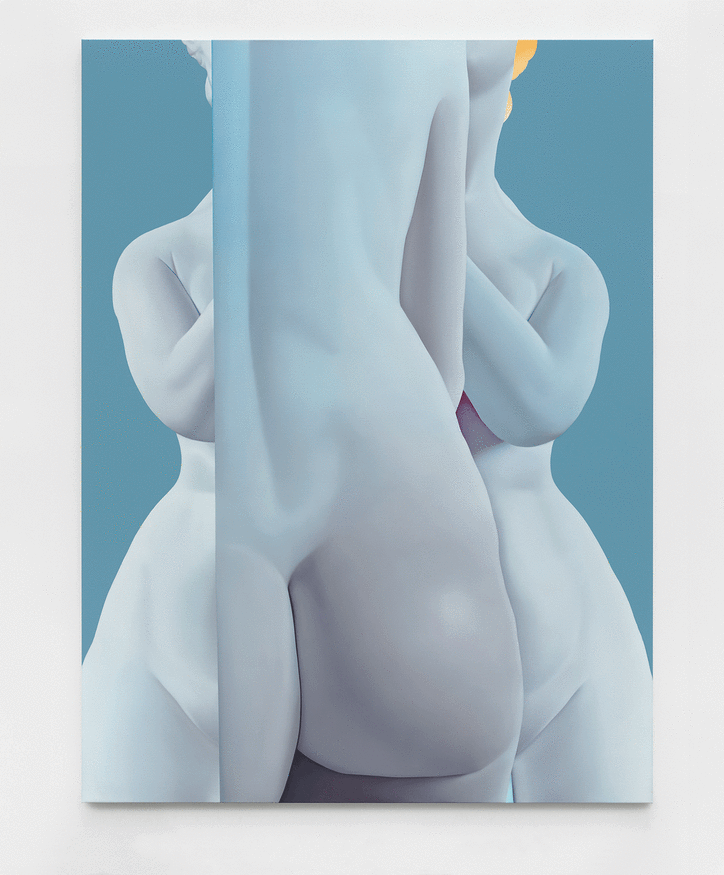 Vivian Greven, Sphinx IV, 2024. Photographer: Ivo Faber. Courtesy of the artist and Perrotin.