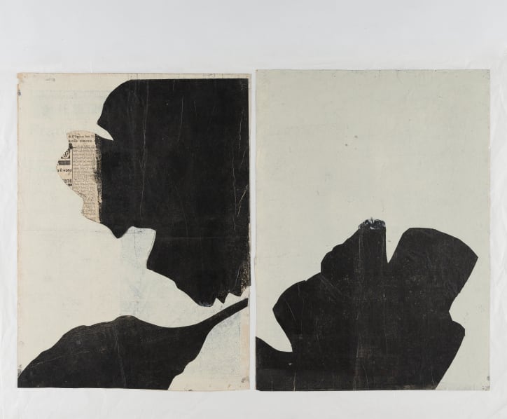 Jannis Kounellis, Untitled, 1966. Courtesy of the Estate of Jannis Kounellis and Sprovieri.


