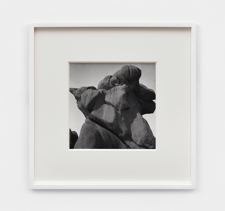 Eilein Agaar, Rock 1, 1936. Courtesy of Andrew Kreps Gallery.
