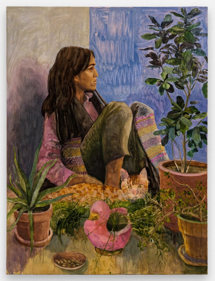 Fiza Khatri, Duck Duck cat, 2024. Courtesy of the artist and Semiose.