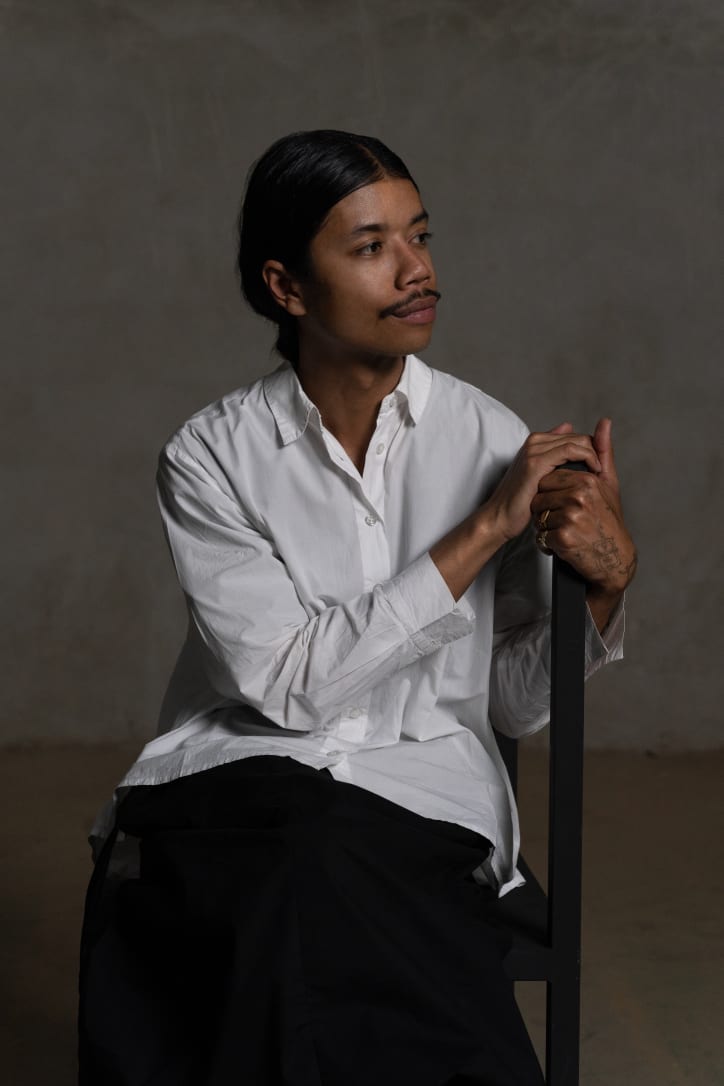 Portrait of Jessy Razafimandimby. © Hakanto Contemporary.