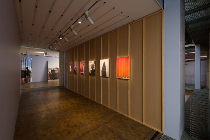 Vue d’installation de l’exposition « Total » de Martine Syms, Lafayette Anticipations, Paris, 2024. Photographie d’Aurélien Mole.