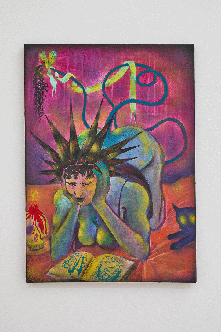 Neïla Czermak Ichti, Erudite, 2021. Courtesy of the artist and Anne Barrault.